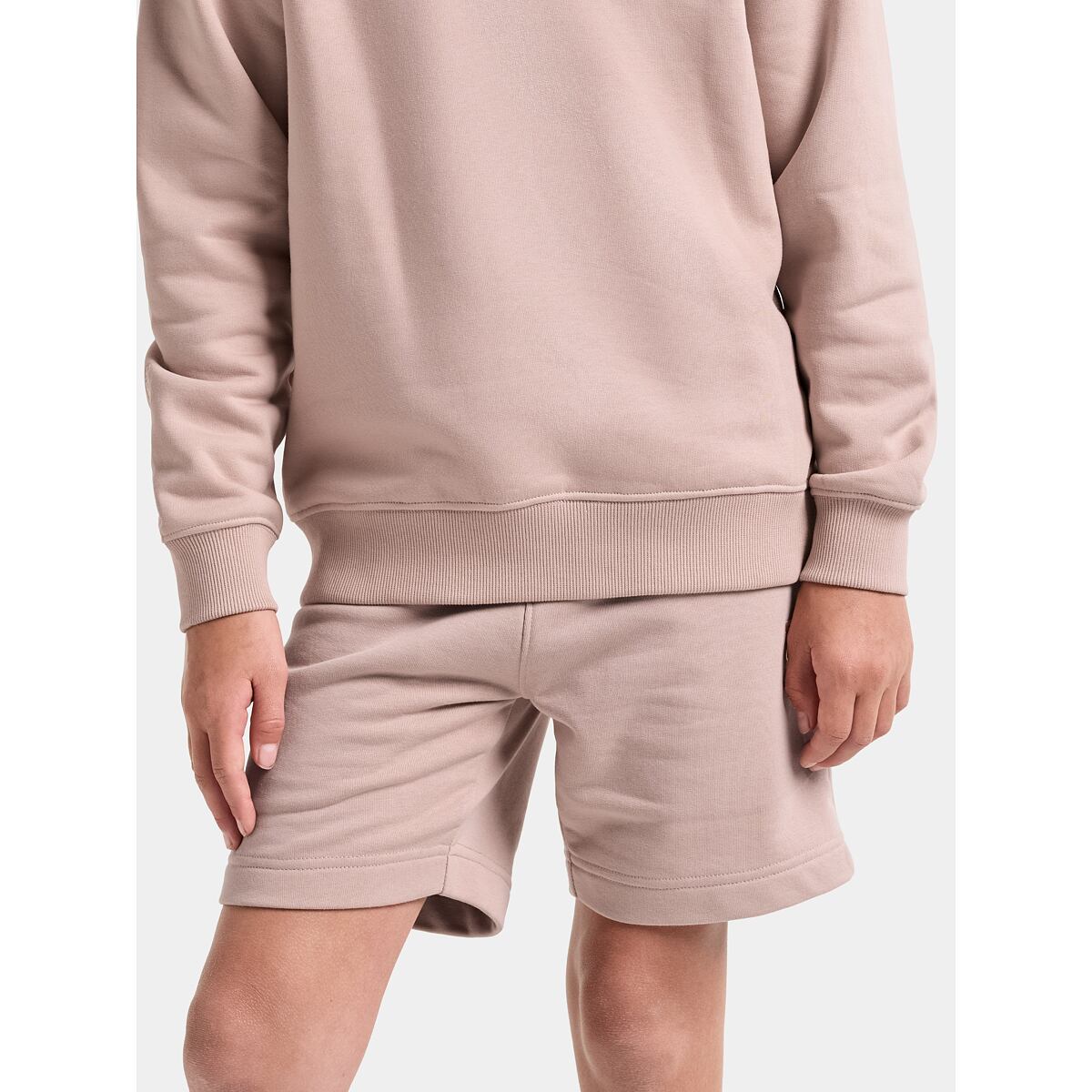 Didriksons Dětské bavlněné kraťasy Fejan vintage pink