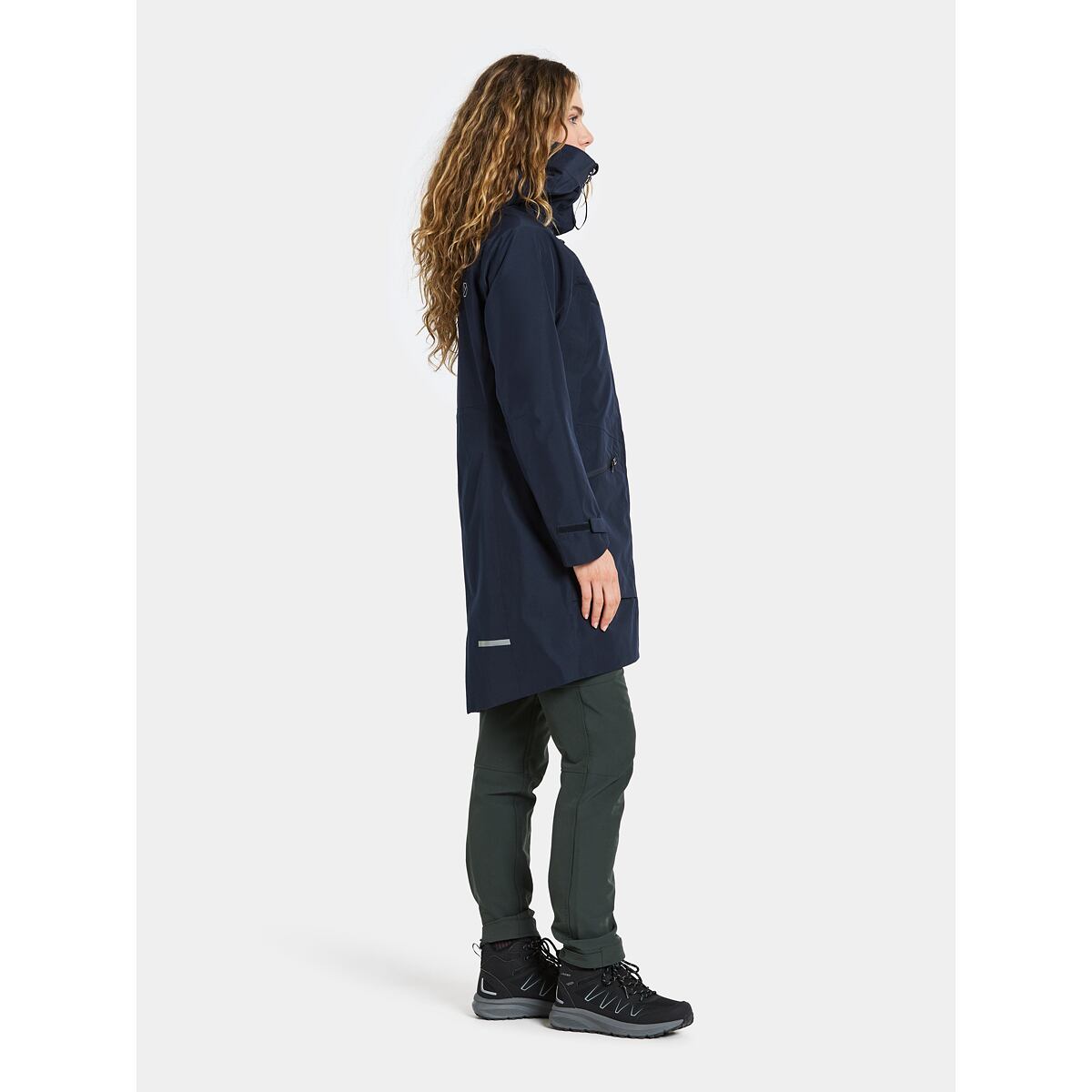 Didriksons Dámská nepromokavá bunda Ilma parka dark night blue