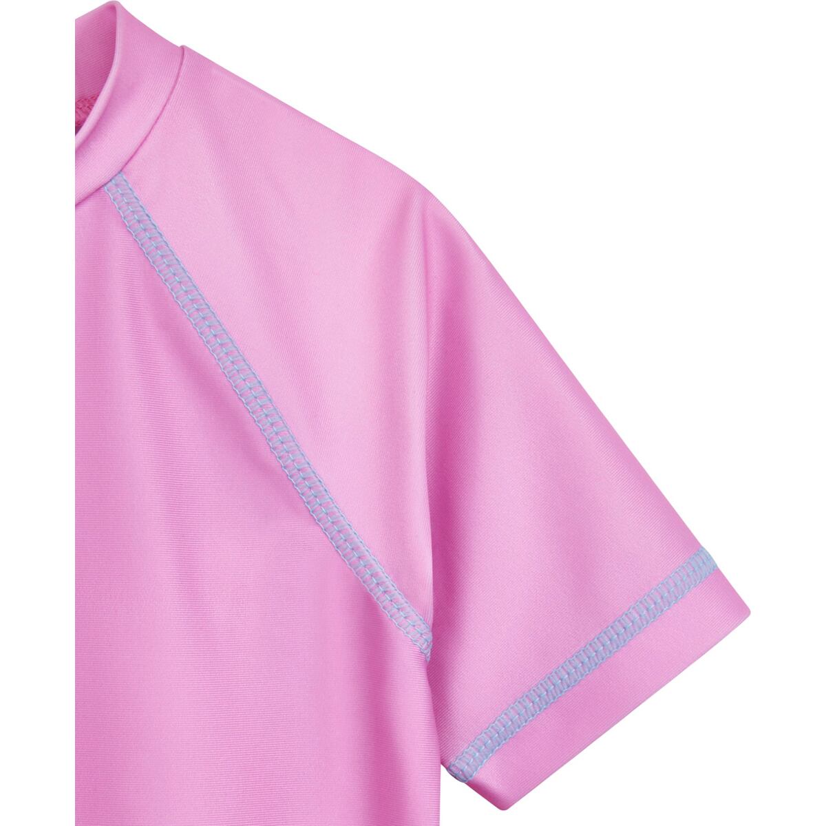 Playshoes Dětské UV tričko Batik violet - krátký rukáv