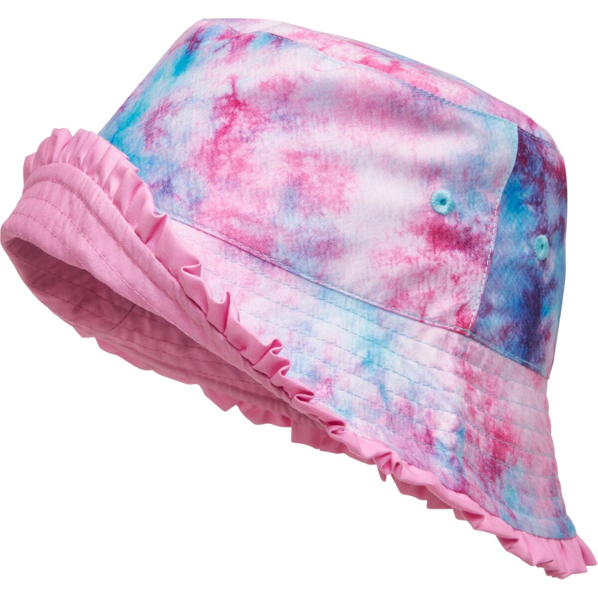 Playshoes Dětský UV klobouk Batik oboustranný - turquoise