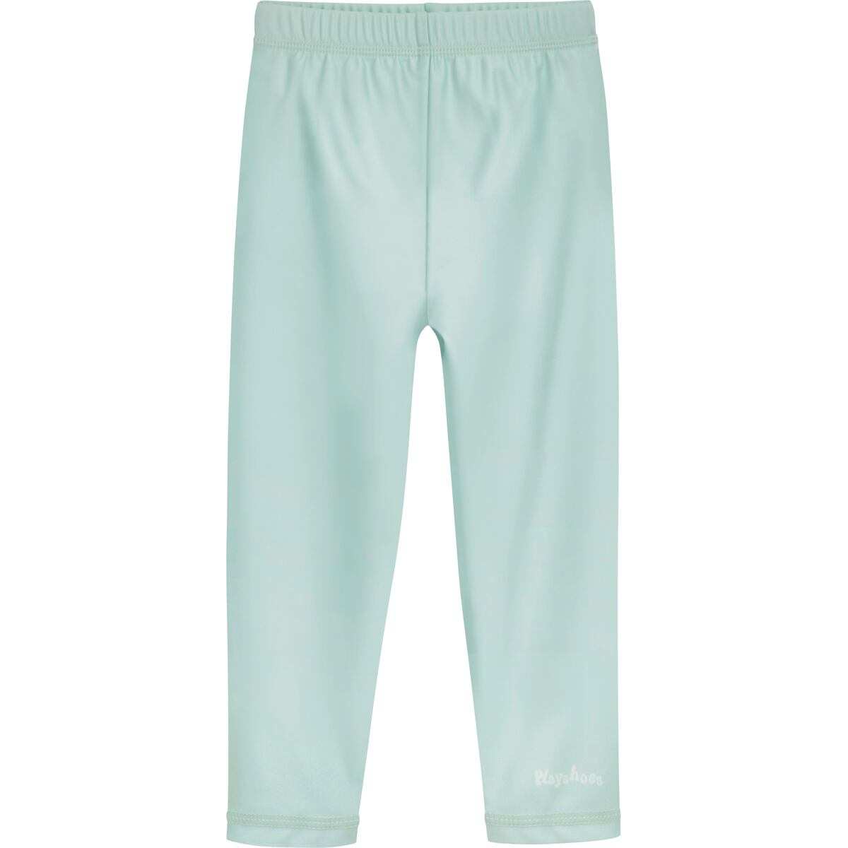 Playshoes Dětské UV legíny - mint green
