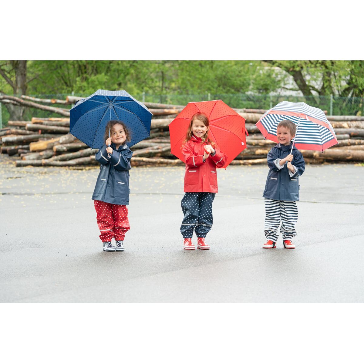 Playshoes Dětský deštník Puntík navy