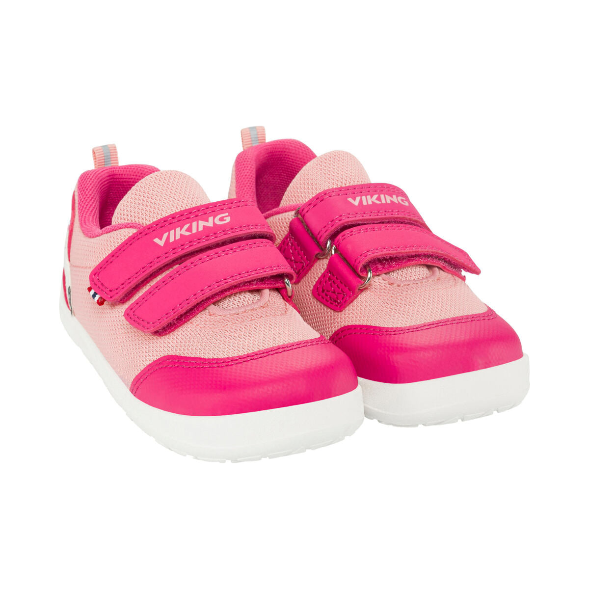 Viking Dětské boty Alv barefoot Paw 2V light pink / magenta