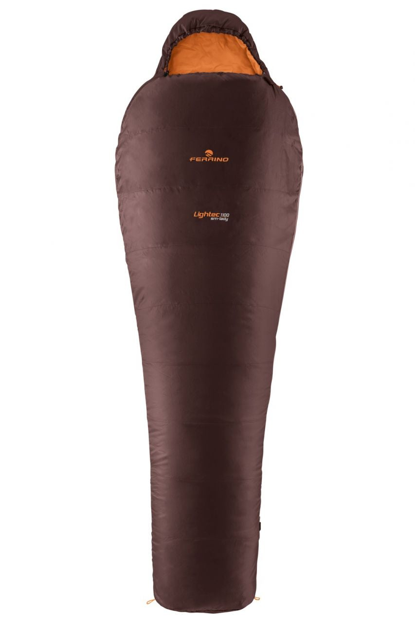 Dámský spací pytel Ferrino Lightec 1100 SM Lady hnědý