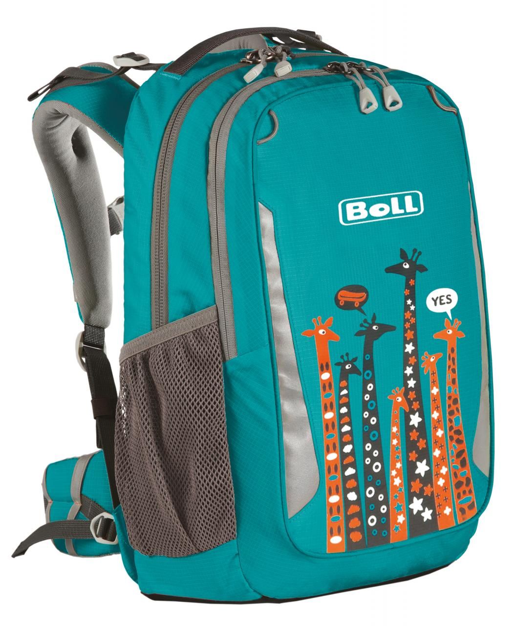 Školní batoh Boll School Mate Giraffe 20 l turquoise