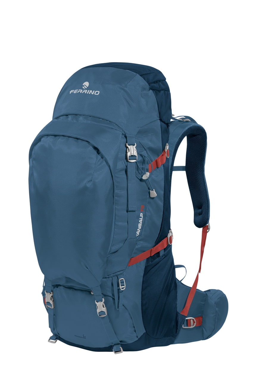 Turistický batoh Ferrino Transalp 75 blue
