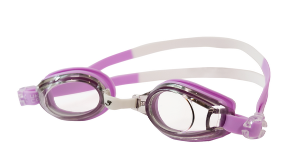 Dětské plavecké brýle Splash About Piranha 6 - 14 let fialové