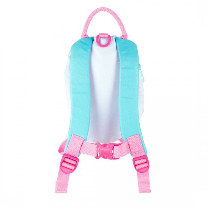 LittleLife Dětský batoh s bezpečnostním vodítkem Jednorožec 2l