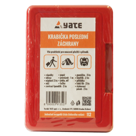 Yate Krabička poslední záchrany KPZ