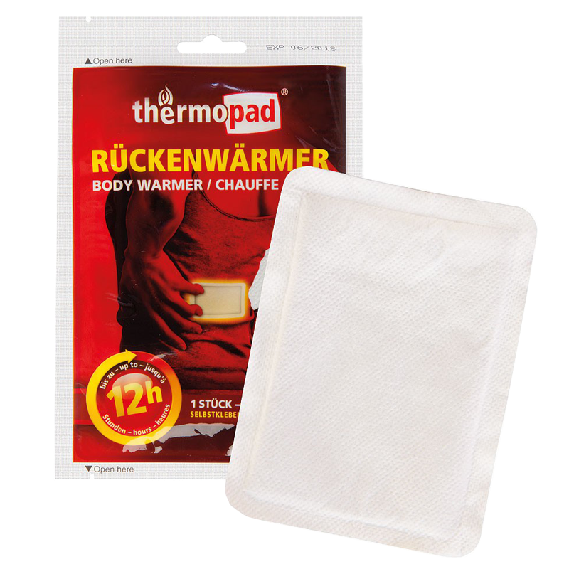Yate Jednorázový ohřívač zad a těla THERMOPAD