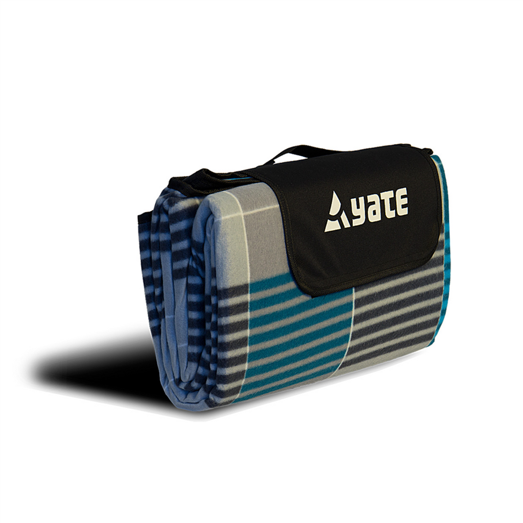 Yate Pikniková deka fleece s PEVA fólií