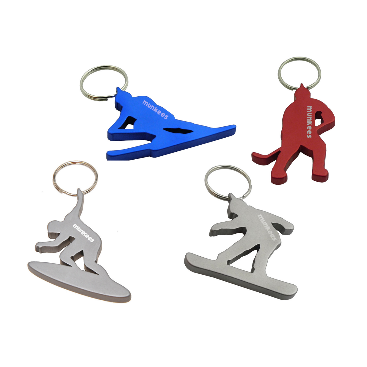 Munkees Přívěsek otvírák na lahve - sporty