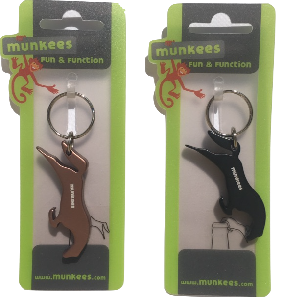 Munkees Přívěsek otvírák na lahve - zvířata