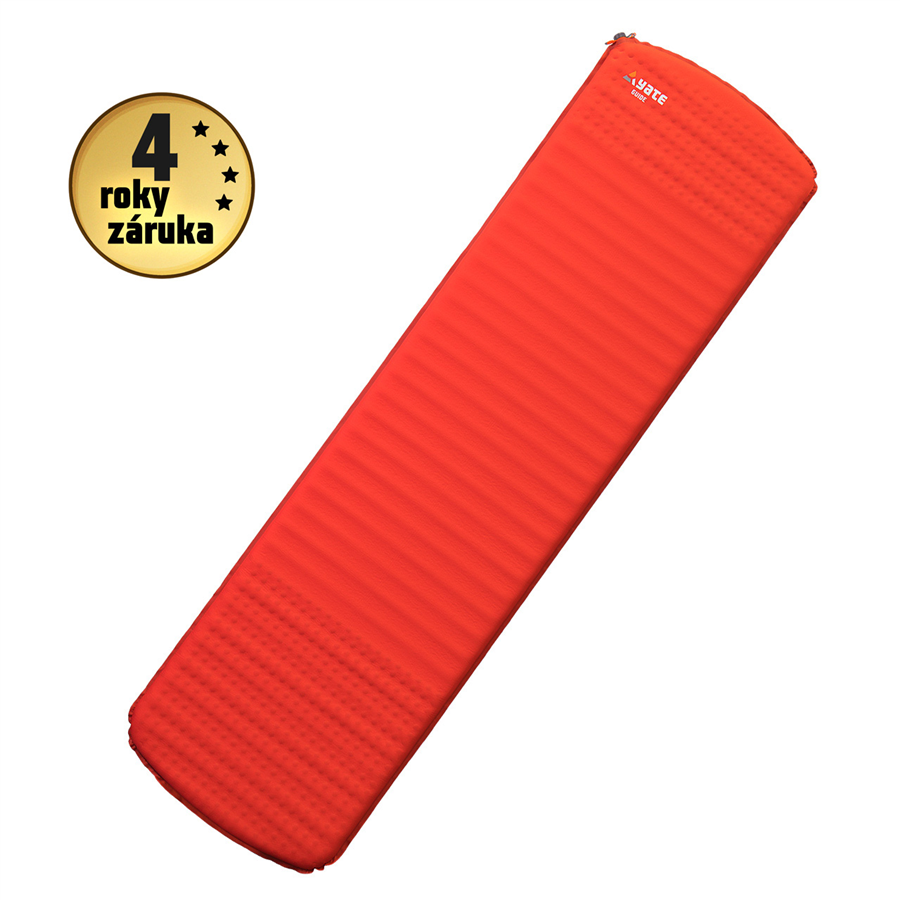 Yate Samonafukovací karimatka YATE Guide Červená