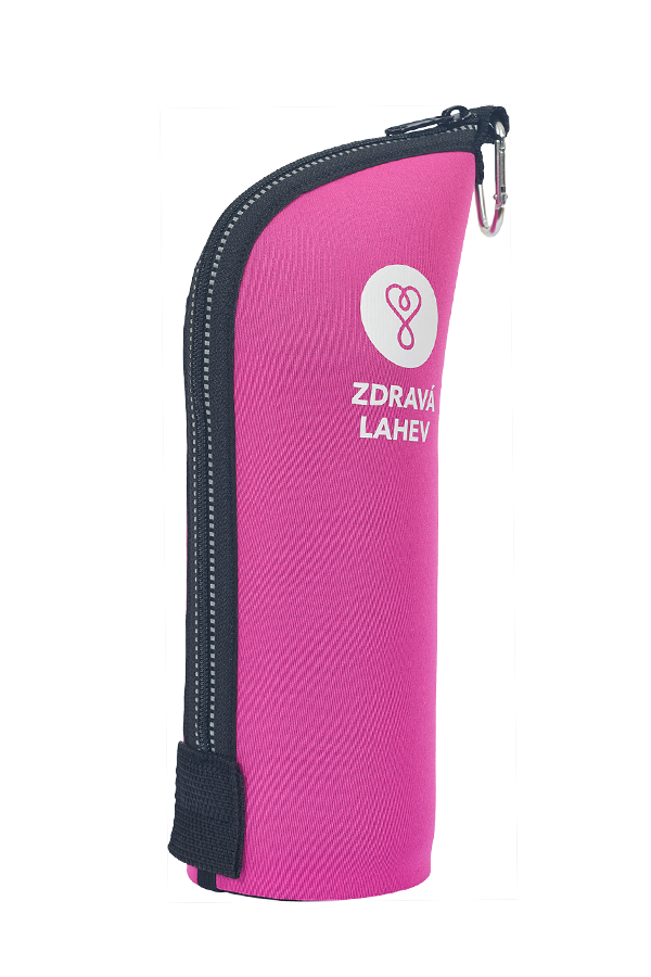 ZDRAVÁ LAHEV® Termoobal ZDRAVÁ LAHEV 0,7l RŮZNÉ BARVY