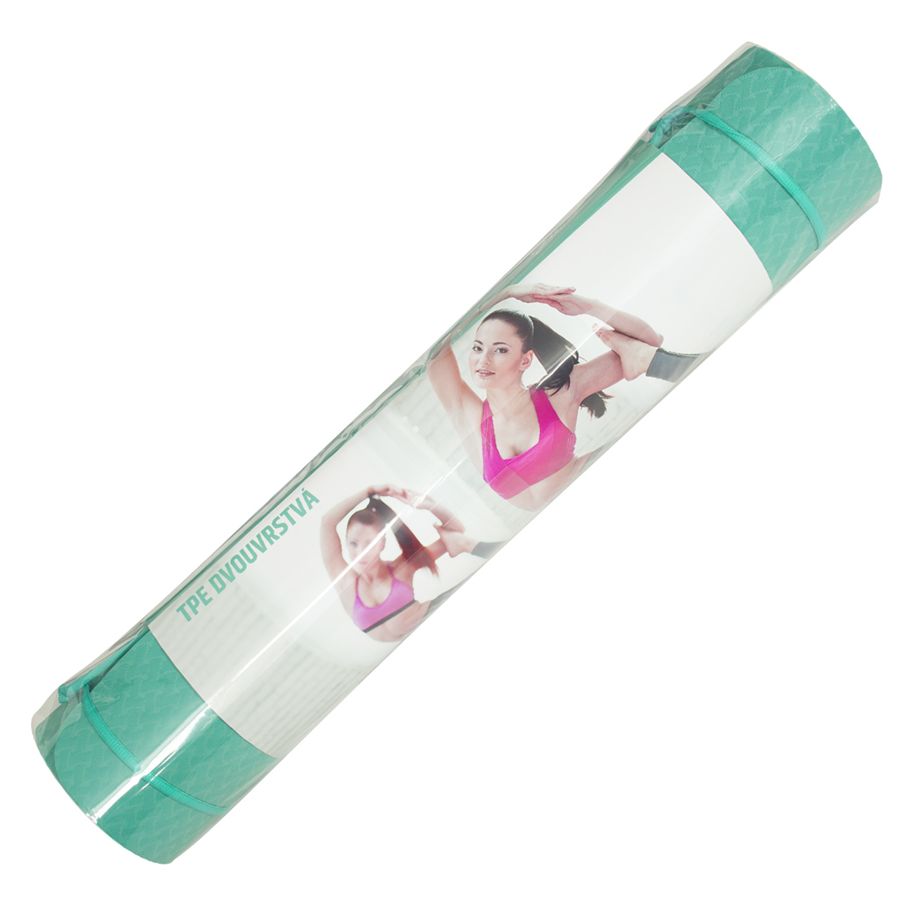 Yate Yoga Mat TPE dvouvrstvá