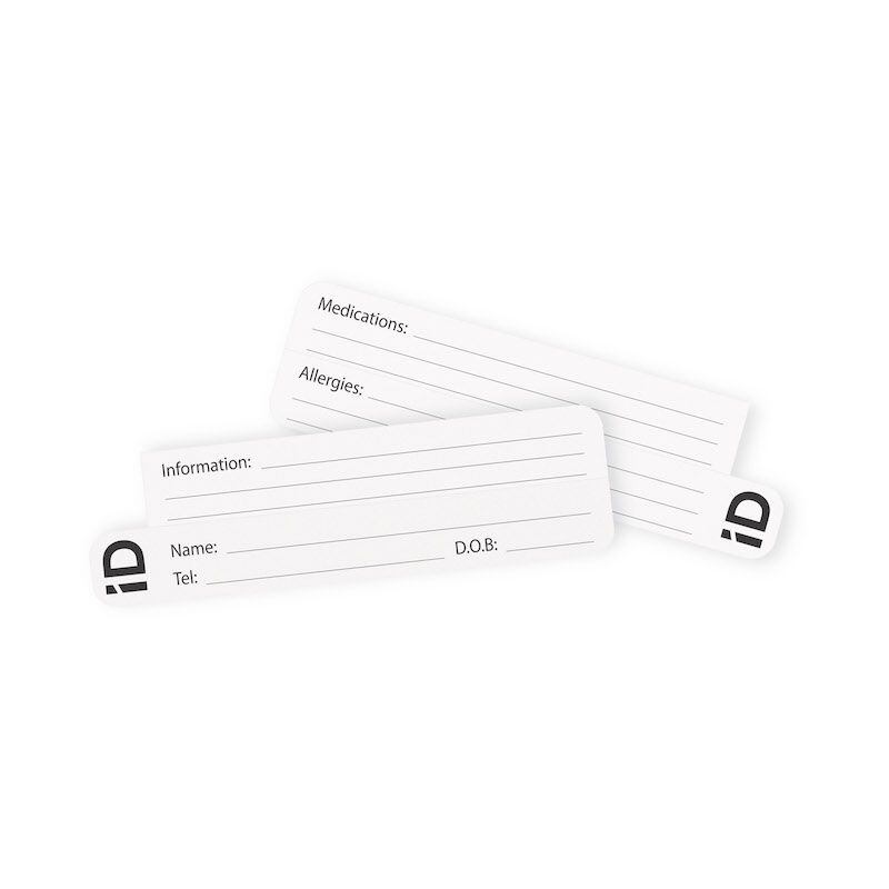 LittleLife Dětský identifikační náramek Safety ID strap dinosaur