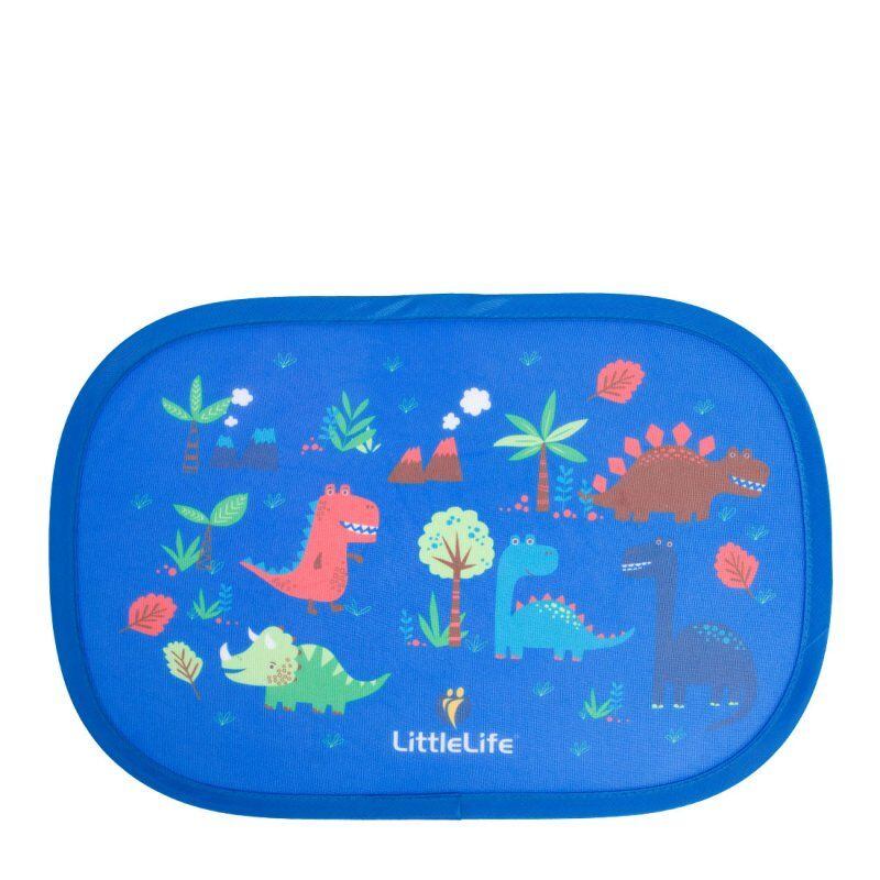 LittleLife Sluneční clona do auta Car Sun Shades Dinosaur