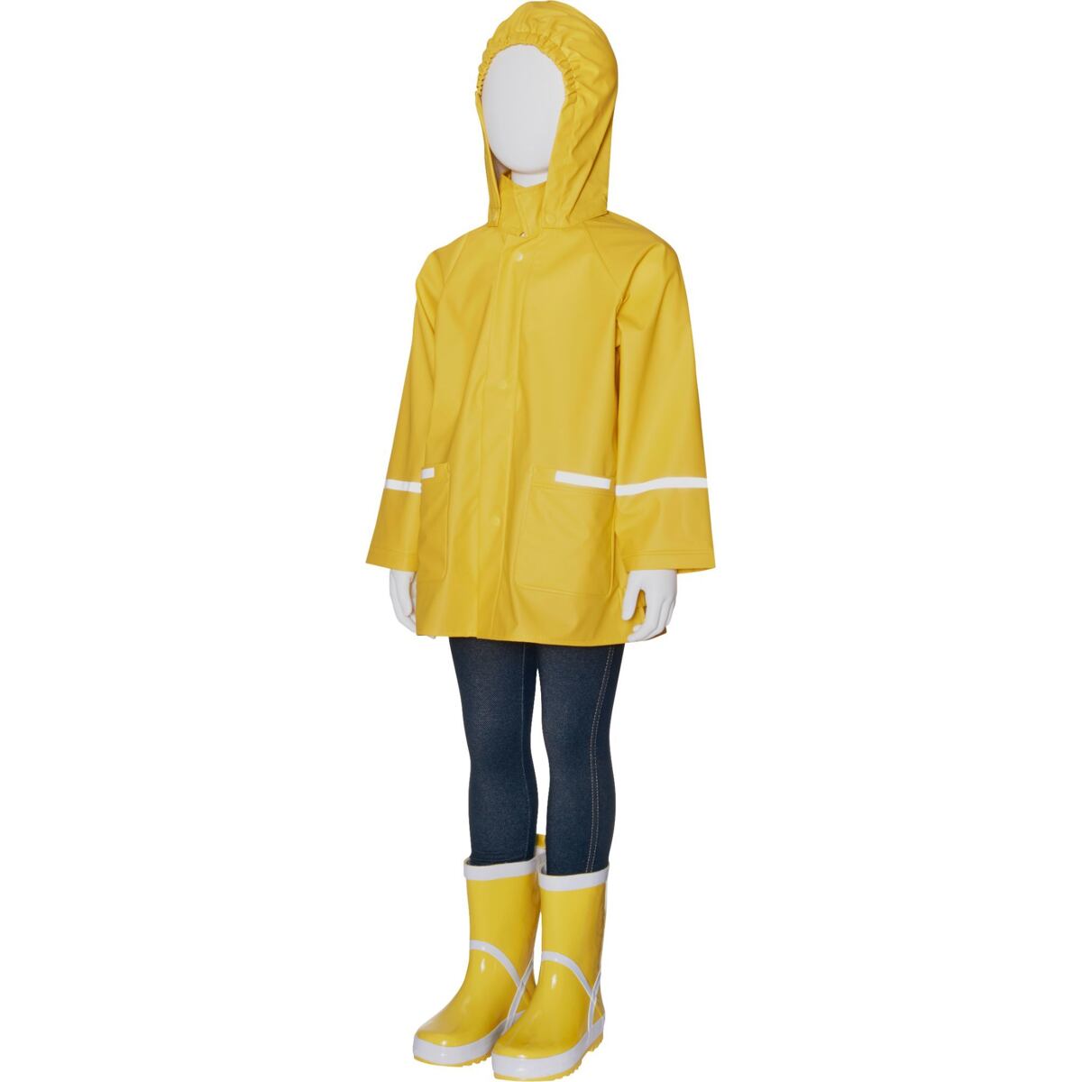 Playshoes Dětská pláštěnka Basic žlutá