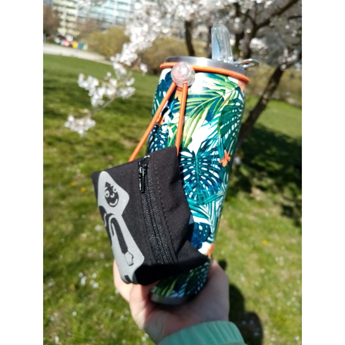 Promaledobrodruhy Dobrodružná kapsička na skipas a poklady