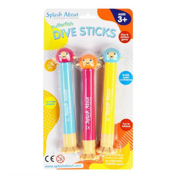 Splash About Potápěcí tyčinky do vody zvířátka