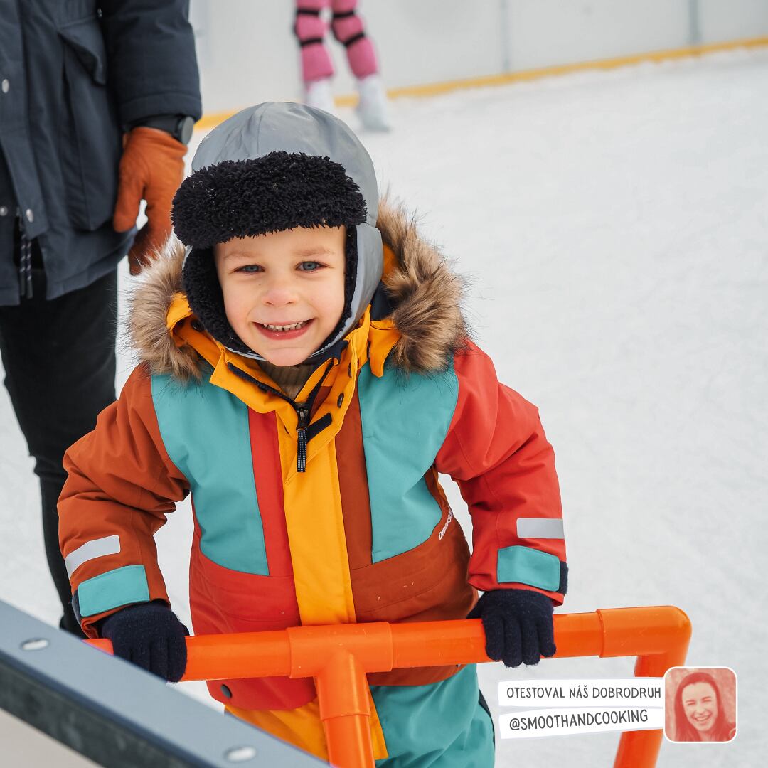 Didriksons Dětská zimní čepice Biggles Silver reflexní