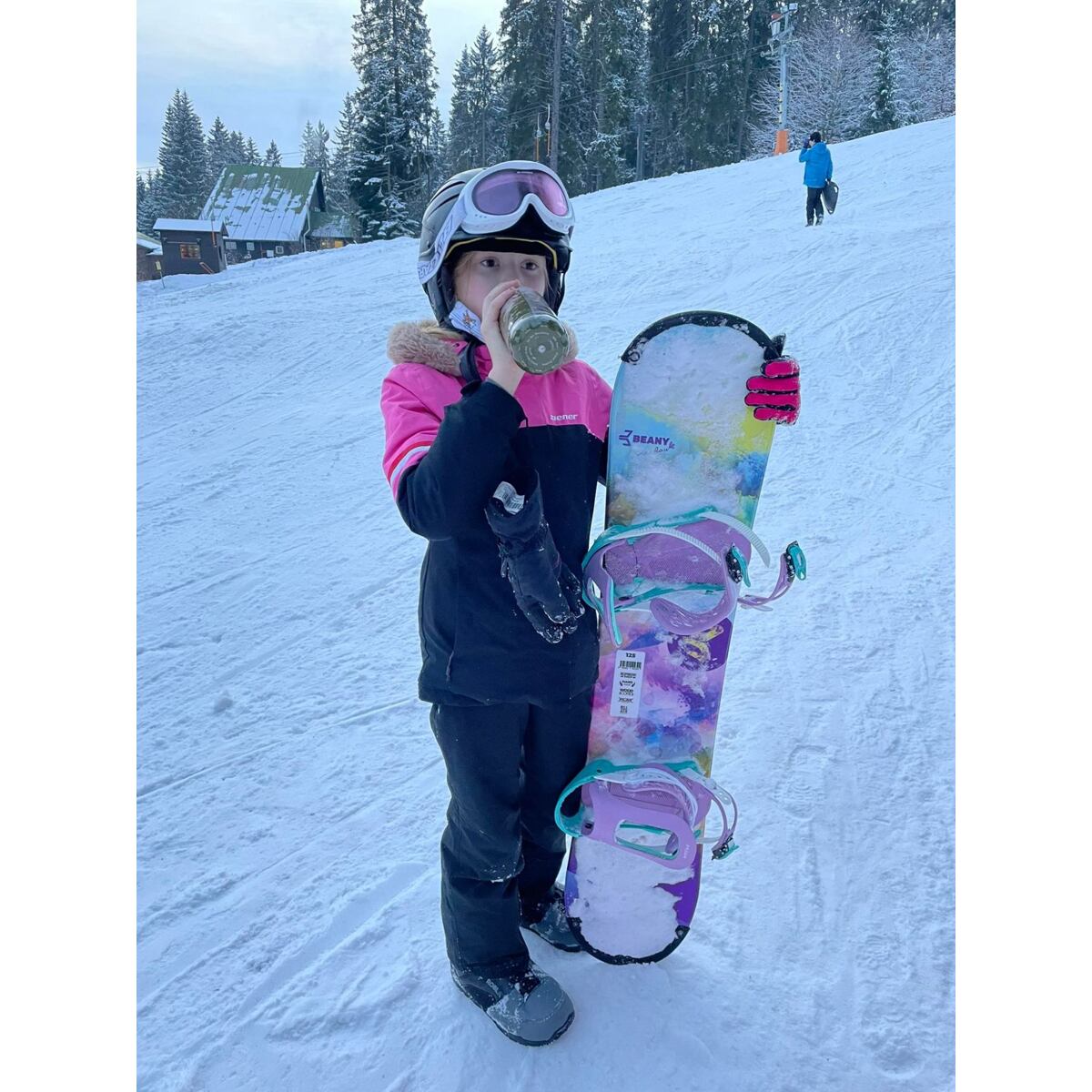 Les Artistes Termoska Bottle Up 500ml Snow