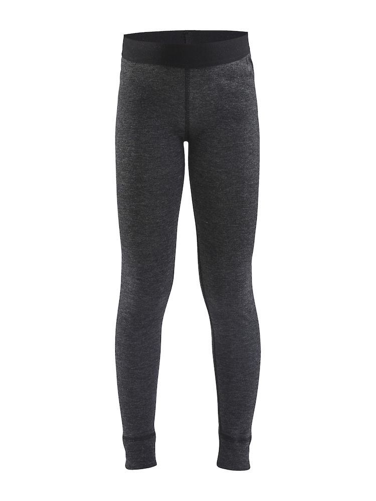 Craft Dětské termoprádlo Core Wool Merino JR grey melange