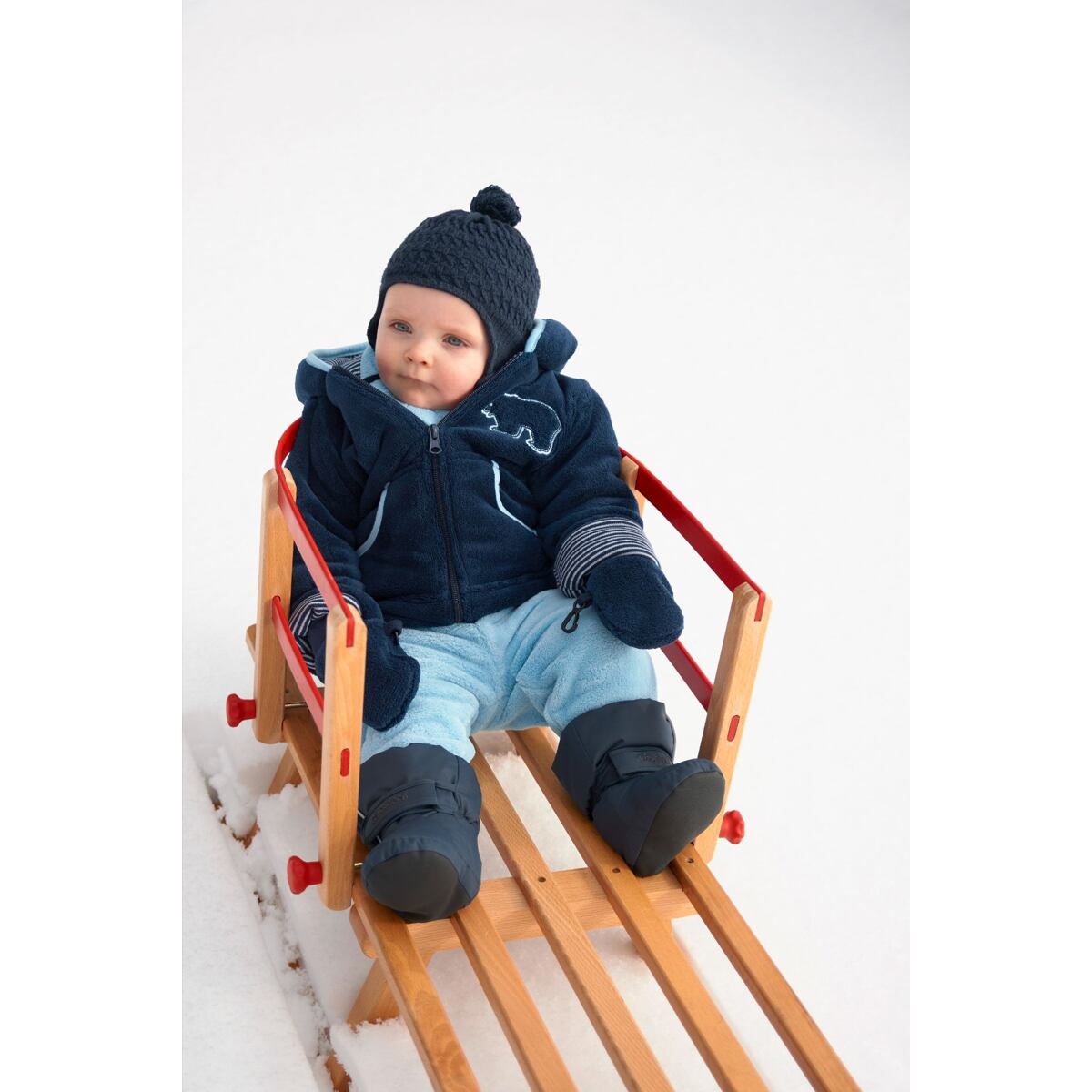 Playshoes Dětské zimní capáčky Thermo bootie růžové