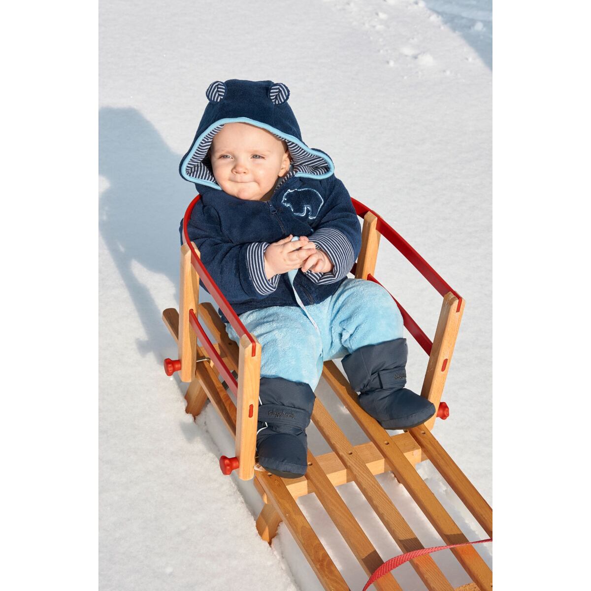 Playshoes Dětské zimní capáčky Thermo bootie růžové