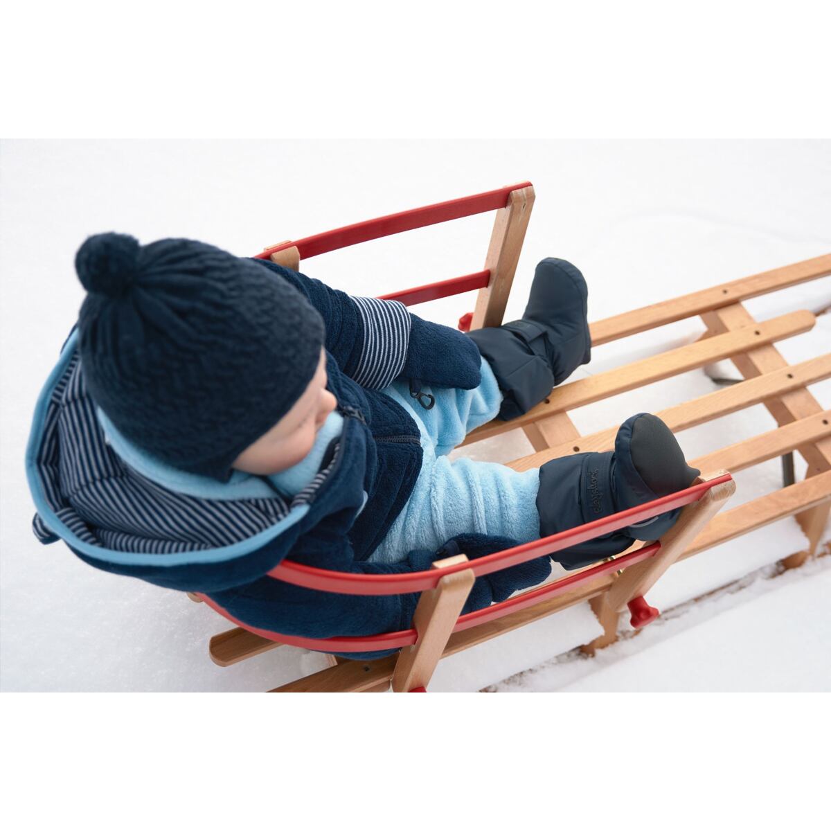 Playshoes Dětské zimní capáčky Thermo bootie šedé