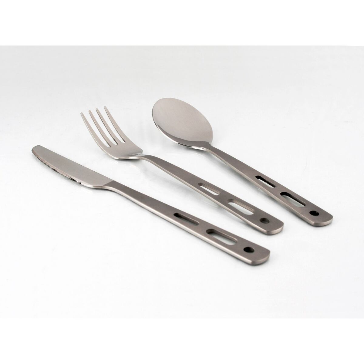 LifeVenture Outdoorový příbor Lifeventure Basic Cutlery Set
