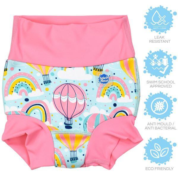 Splash About Dětské plenkové plavky Happy Nappy DUO Up and Away