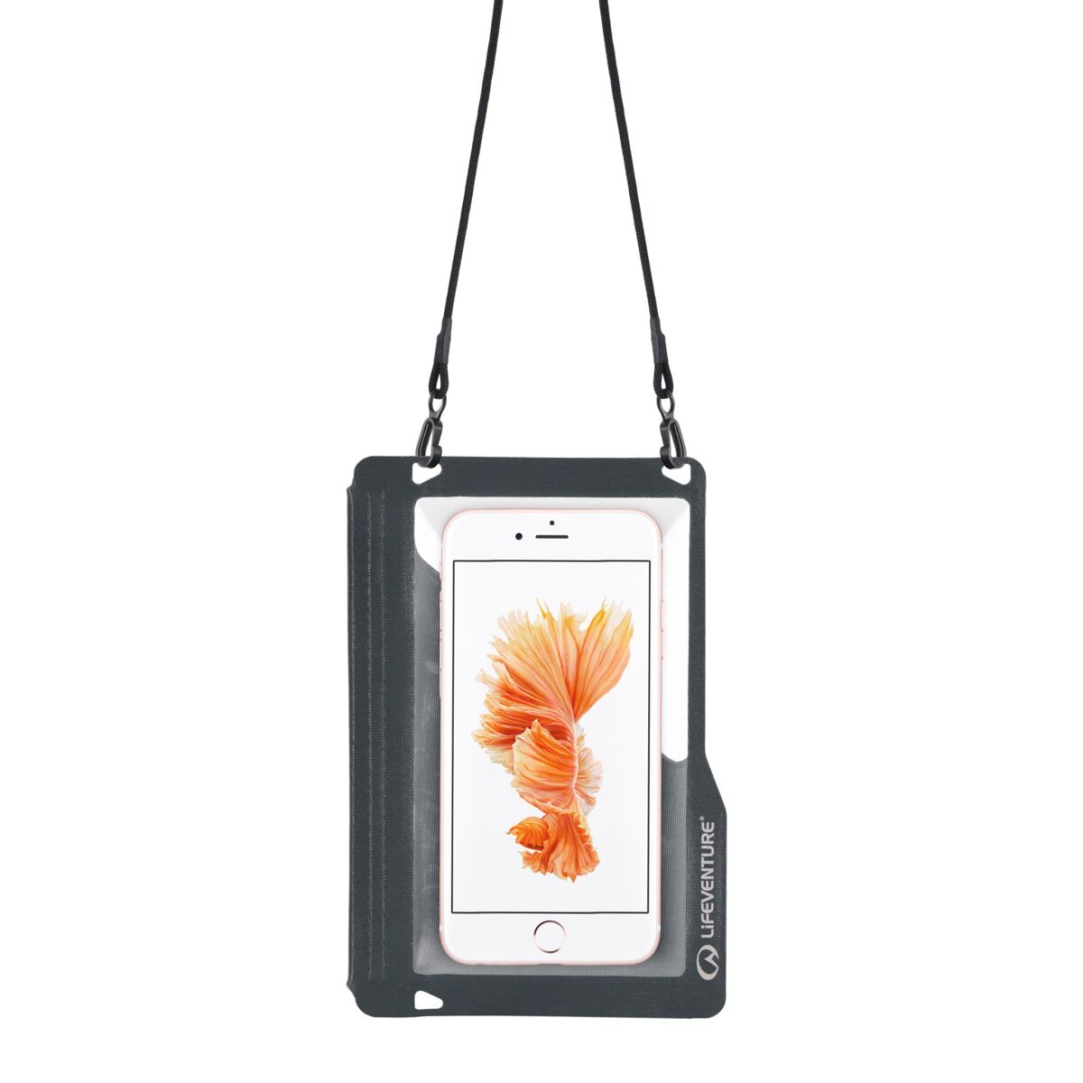 LifeVenture Vodotěsné pouzdro na mobil Lifeventure Waterproof Phone Case Plus grey