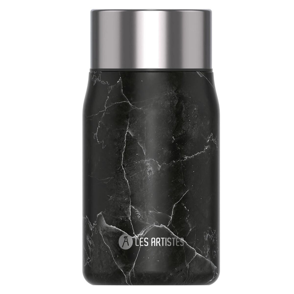 Les Artistes Termonádoba Foodjar 700ml Black Marble