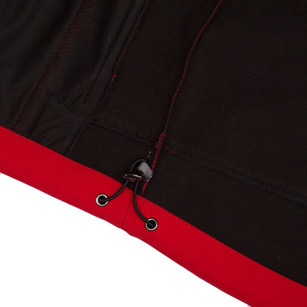 Huppa Dětská softshellová bunda Akiva classic green