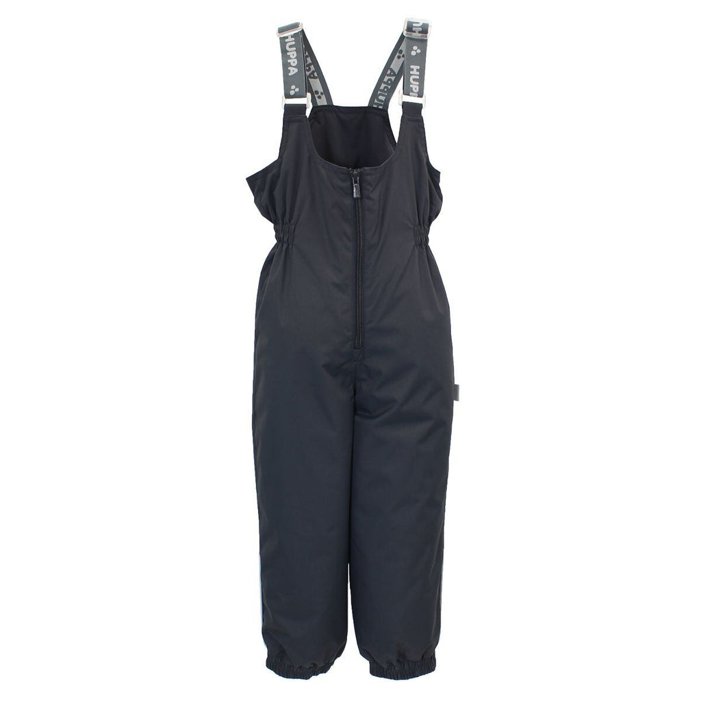 Huppa Dětské nepromokavé kalhoty Funny dark gray - podzimní