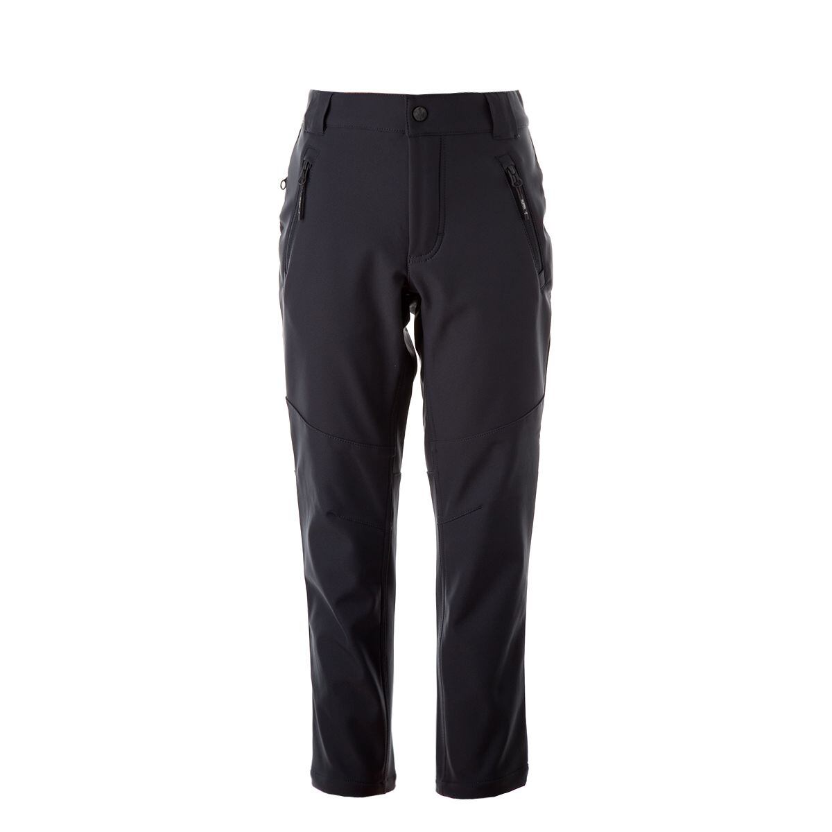 Huppa Dětské softshellové kalhoty Aibo dark gray