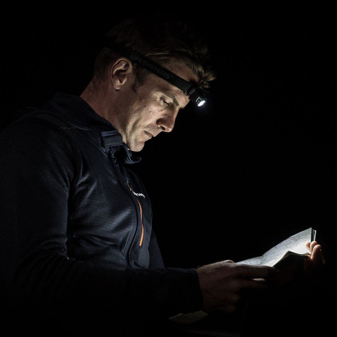 Lifesystems Čelovka Intensity 155 Head Torch