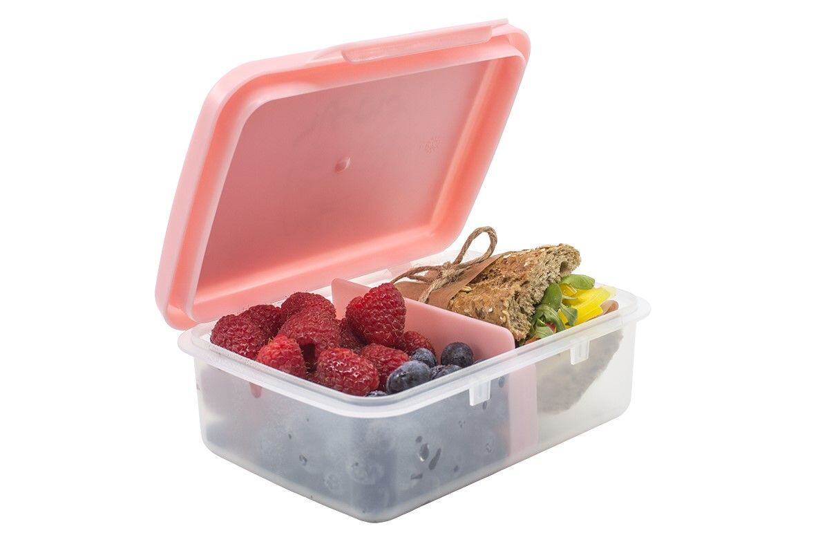 ZDRAVÁ LAHEV® SET ZDRAVÁ LAHEV A ZDRAVÁ SVÁČA svačinový box a lahev 0,5l Balerína