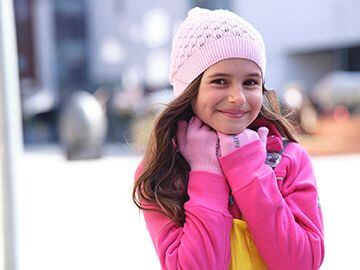 Huppa Dětská fleecová bunda Bennie gray