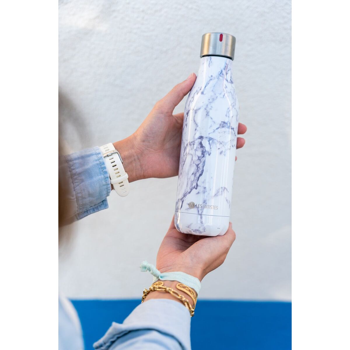 Les Artistes Termoska Bottle Up 500ml Marble