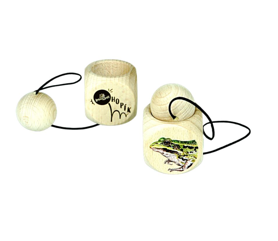 Lesní svět Dřevěný hopík Lesní svět