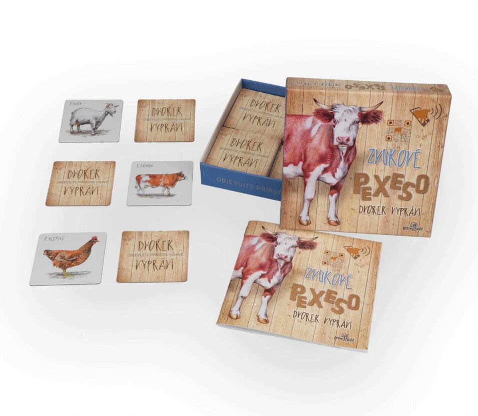 Lesní svět Zvukové pexeso Lesní svět