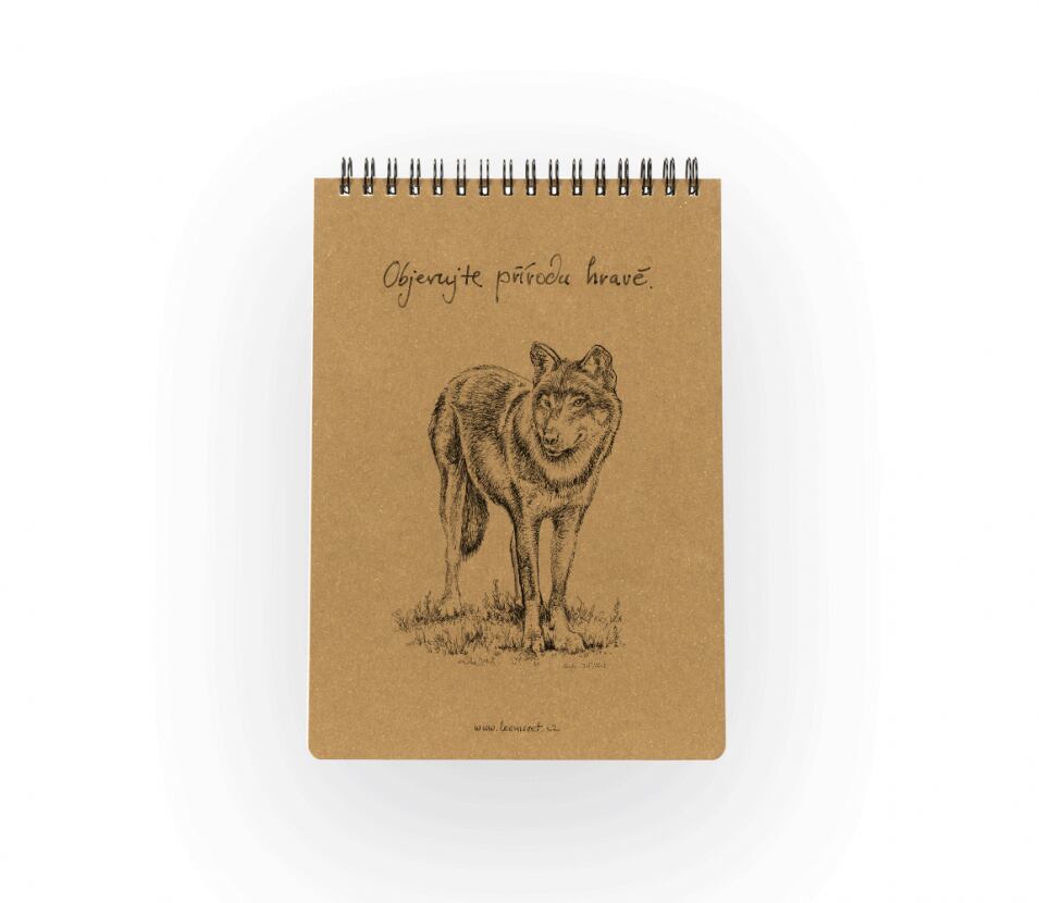 Lesní svět Eko blok z recy papíru M