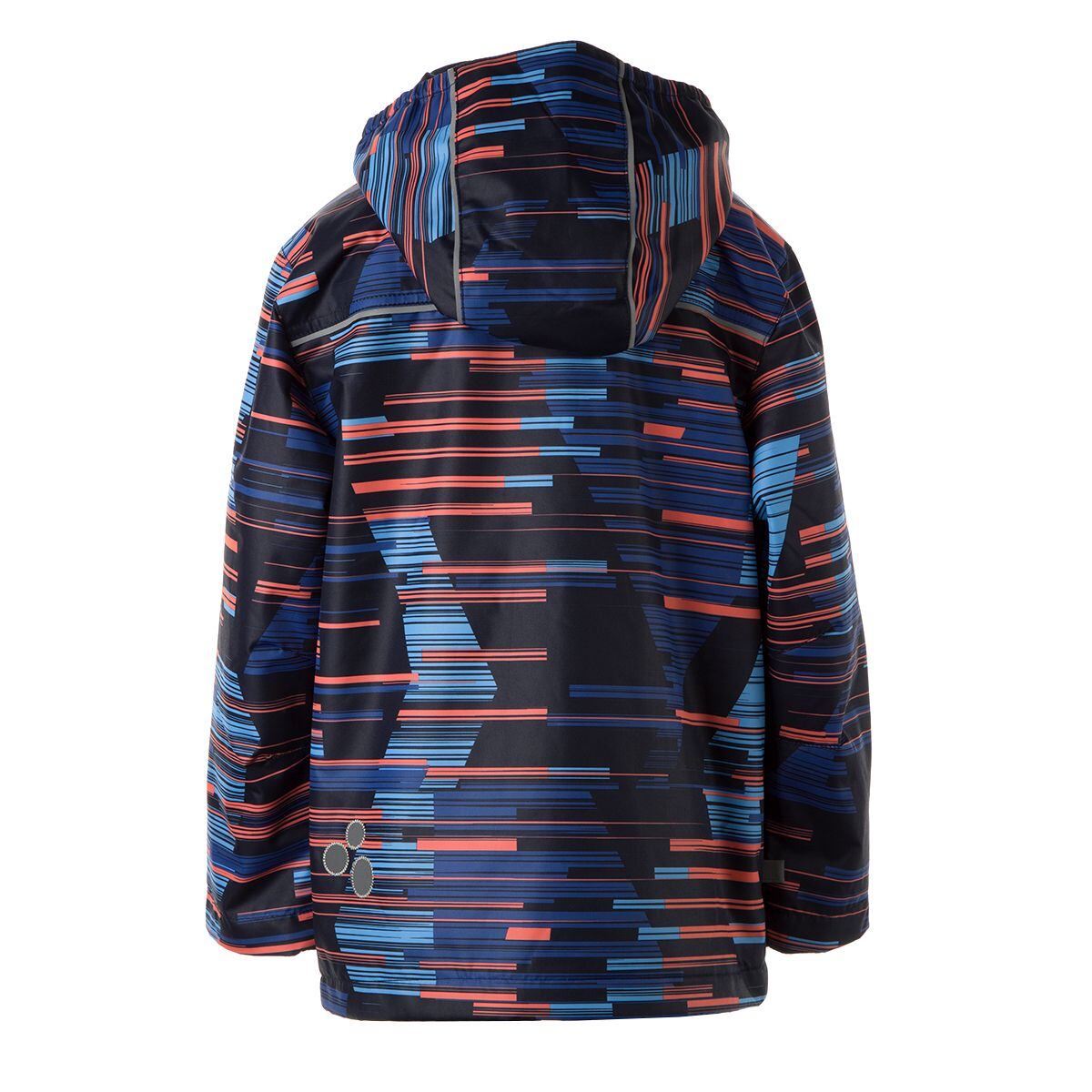 Huppa Dětská nepromokavá bunda Terrel navy pattern