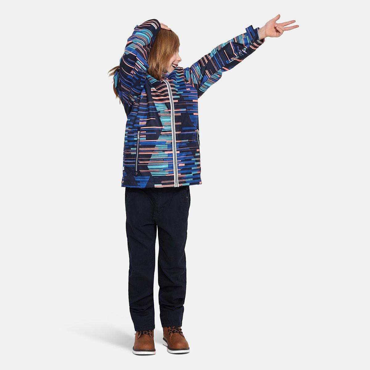 Huppa Dětská nepromokavá bunda Terrel navy pattern