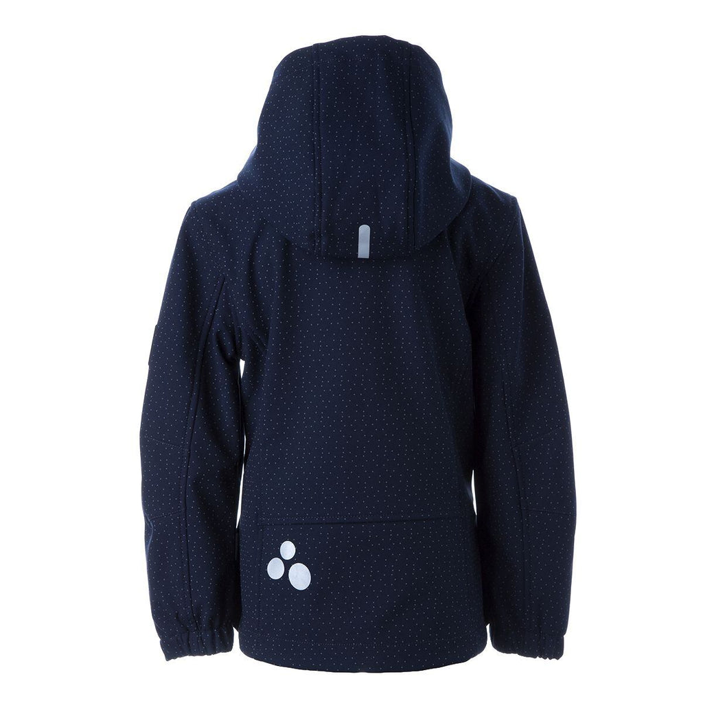 Huppa Dětská softshellová bunda Nera navy REFLEX
