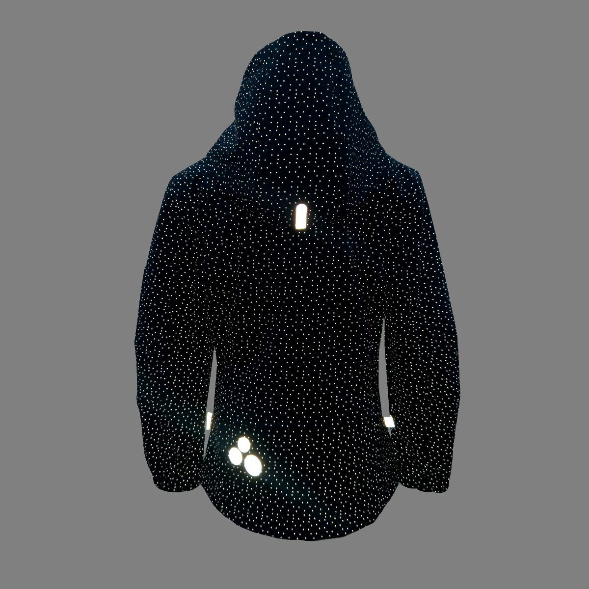 Huppa Dětská softshellová bunda Nera navy REFLEX