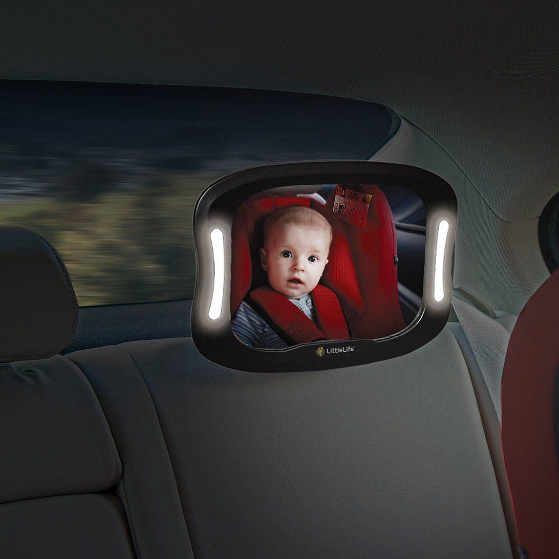 LittleLife LED zrcátko do auta Light-Up Car Mirror